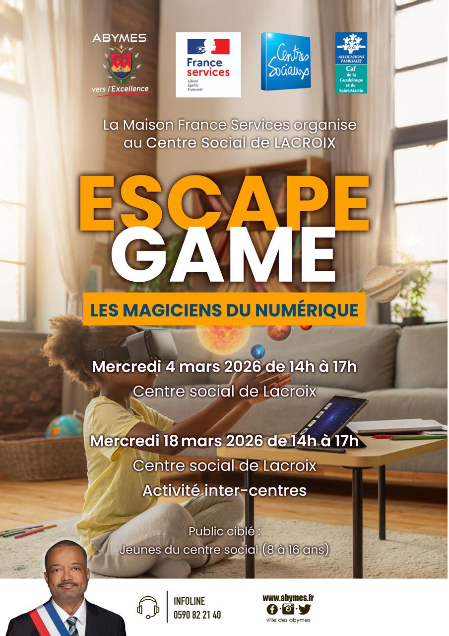 Escape Game : Les Magiciens du Numérique