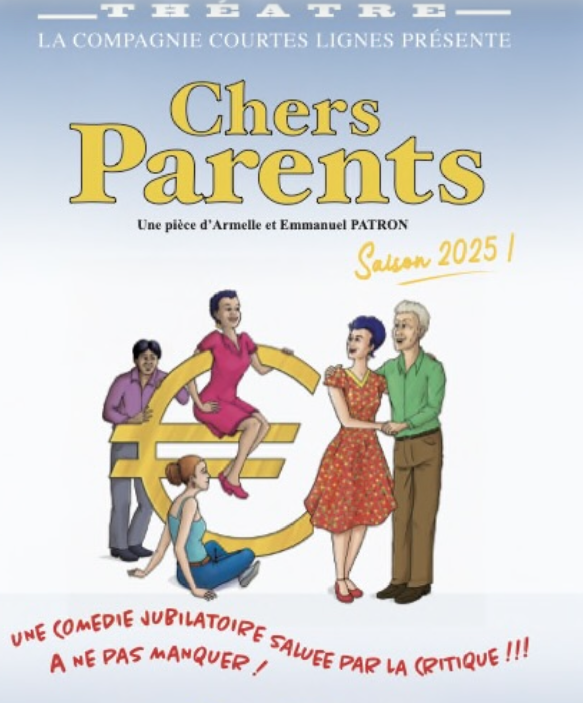 Chers Parents" par la Compagnie Courtes Lignes