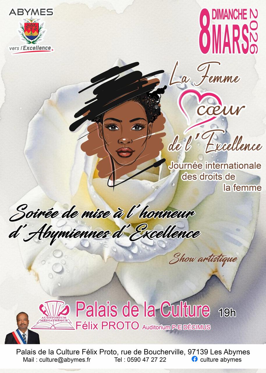 Soirée "La femme au cœur de l'excellence