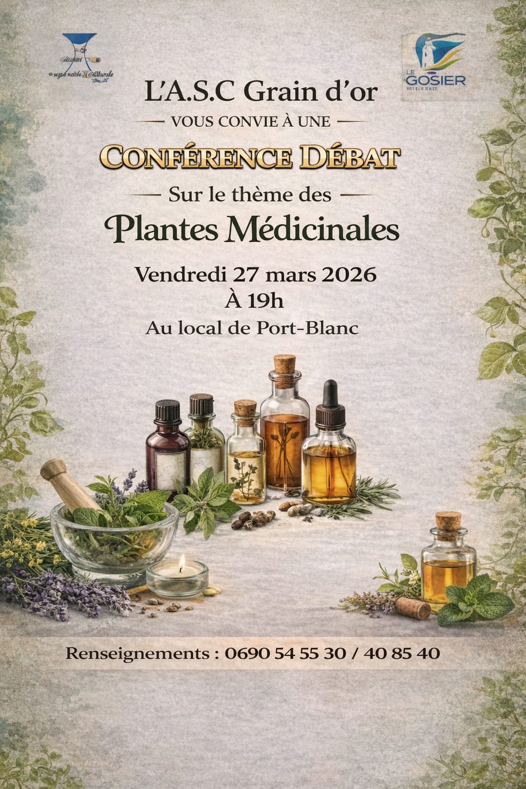Nature & Santé : Conférence-Débat sur les Plantes Médicinales