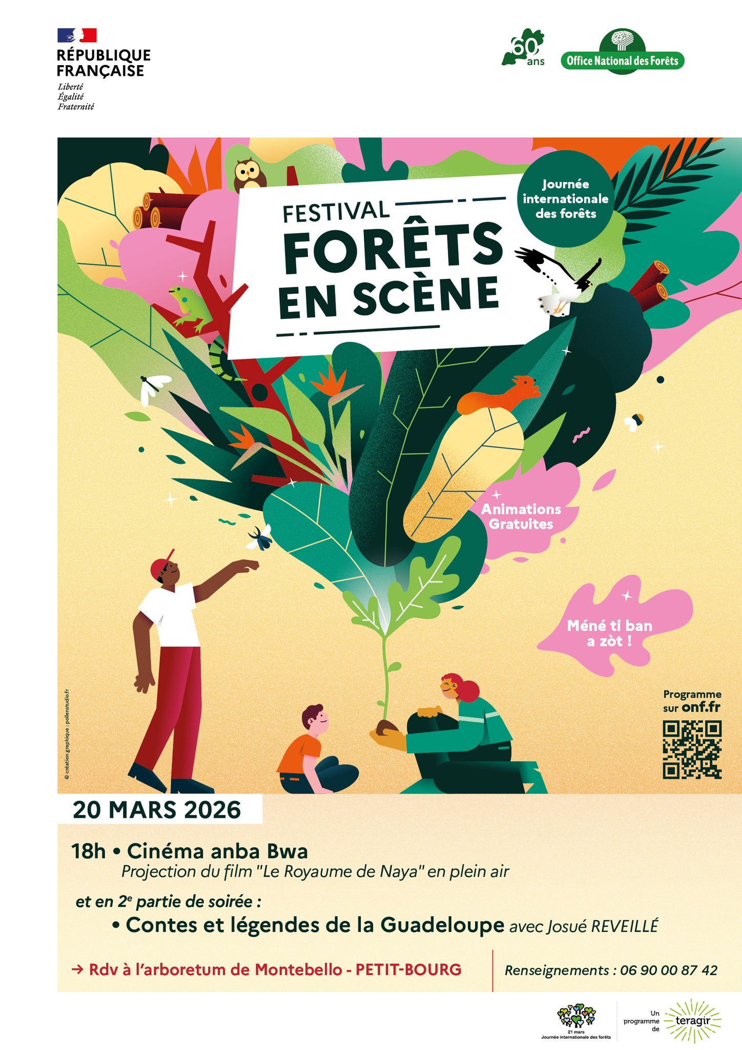 Cinéma anba Bwa : La Forêt entre en Scène !