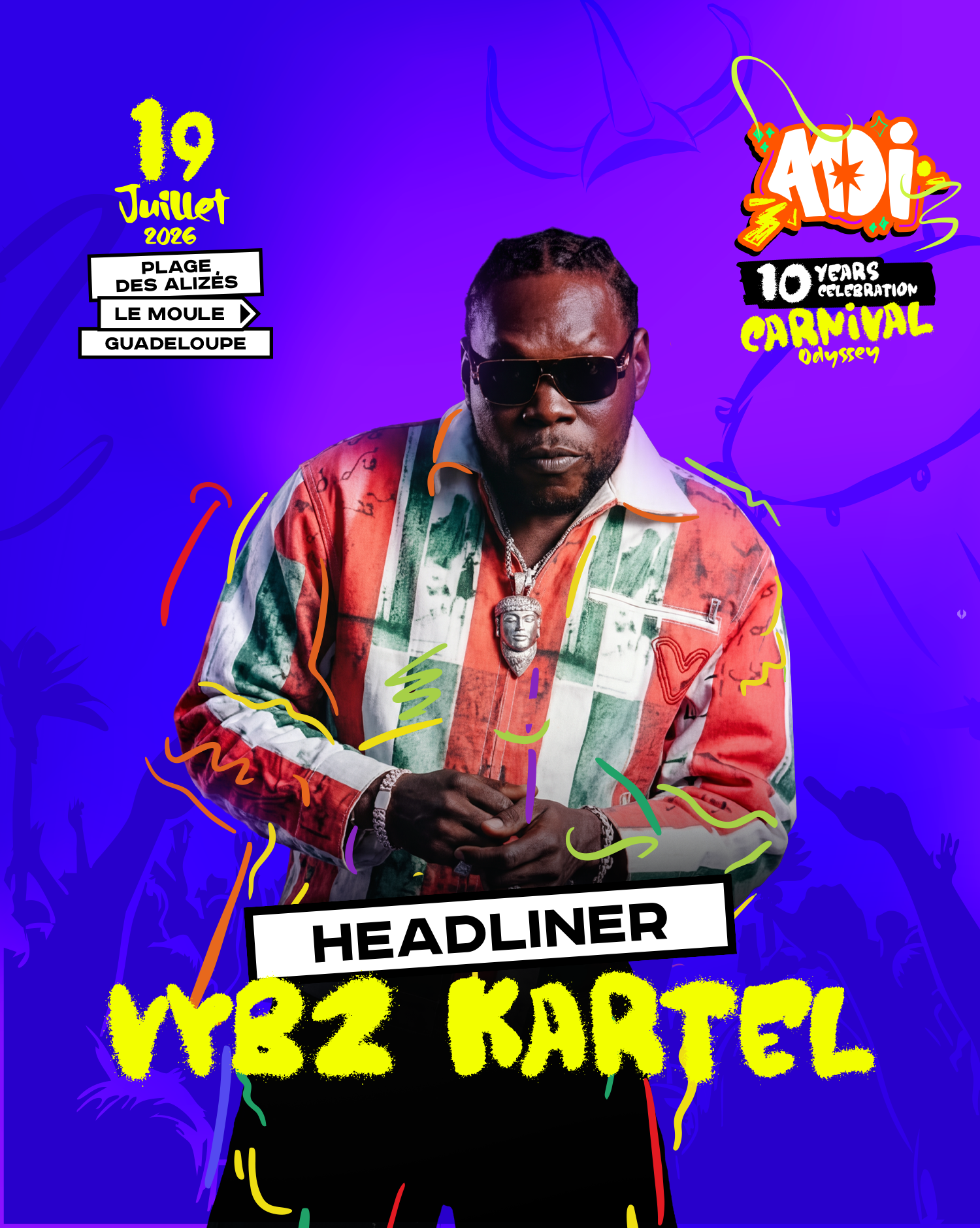 ADI 2026 : VYBZ KARTEL CONFIRMÉ !