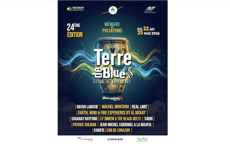 Festival Terre de Blues 2026 : "Mémoires et Pulsations"