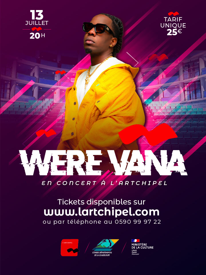 Concert Événement : Were-Vana en Live !