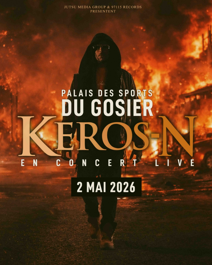 KEROS-N : Le Concert Live Événement au Gosier !