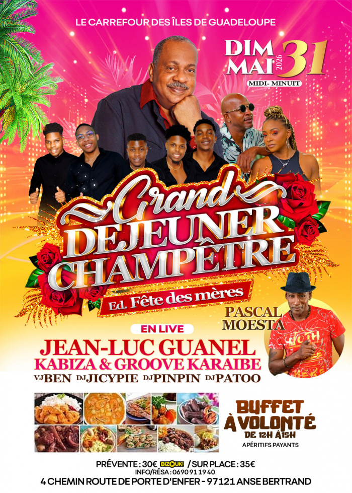 Grand Déjeuner Champêtre : Spécial Fête des Mères !
