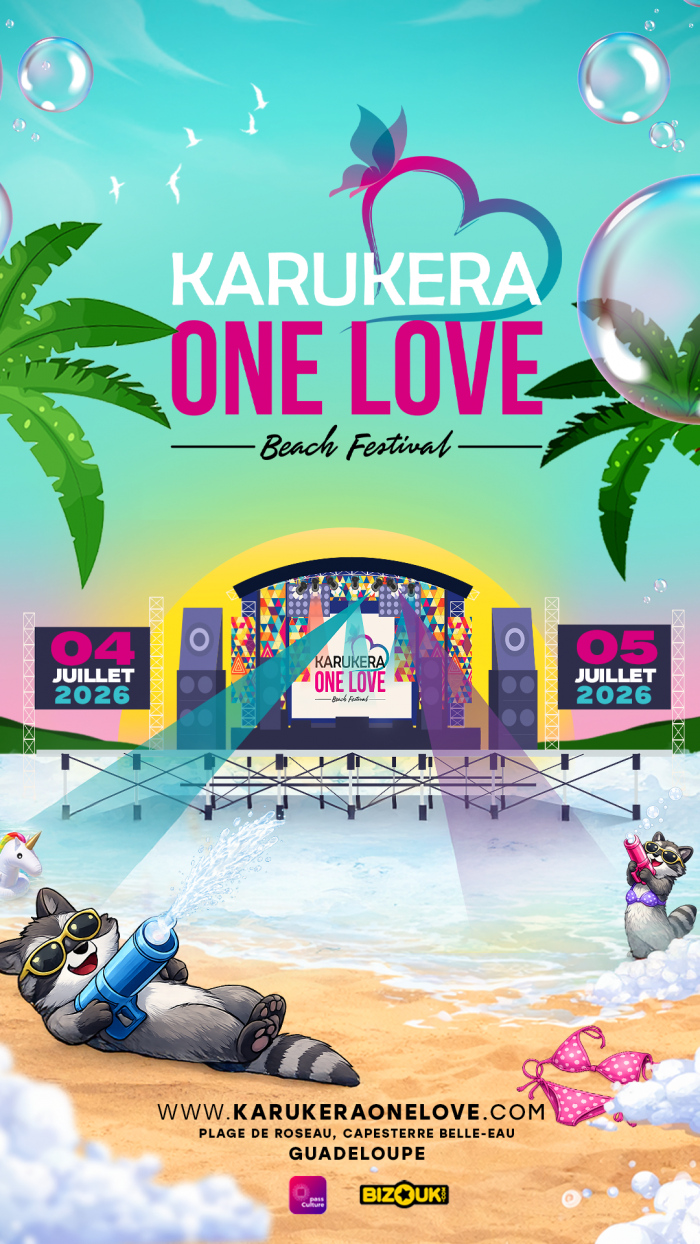 KARUKERA ONE LOVE 2026 : Le Festival passe au niveau supérieur !