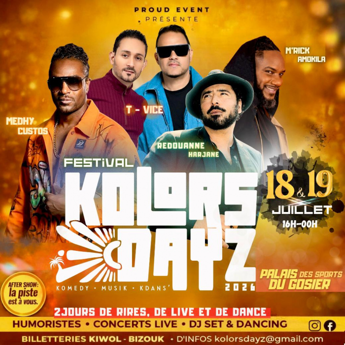 KOLORS DAYZ 2026 : L'Avant-Garde du Divertissement débarque !
