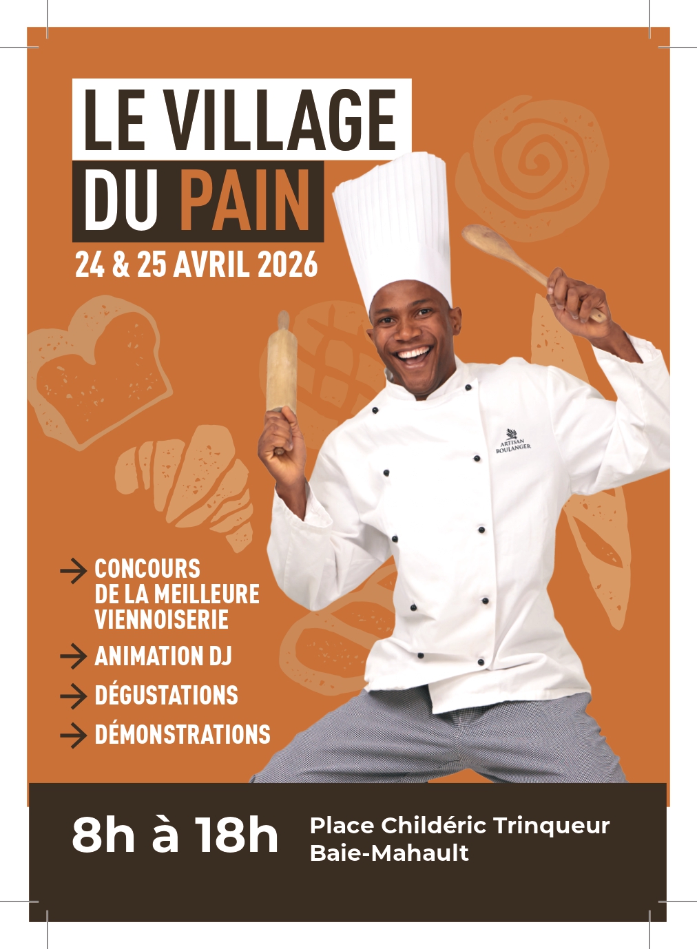 LE VILLAGE DU PAIN : Célébrons l'Artisanat à Baie-Mahault !
