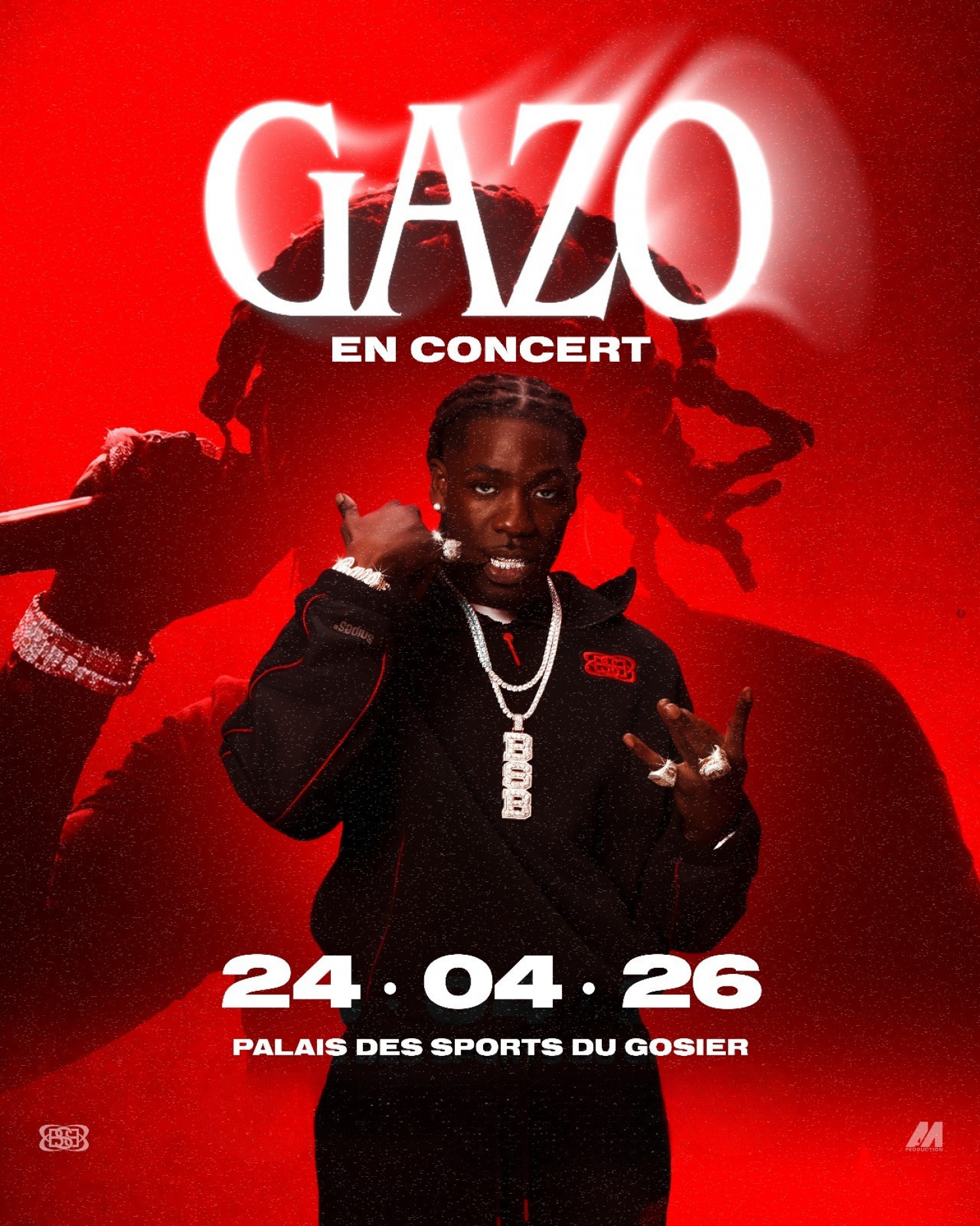 GAZO EN CONCERT : Une Première Historique en Guadeloupe !