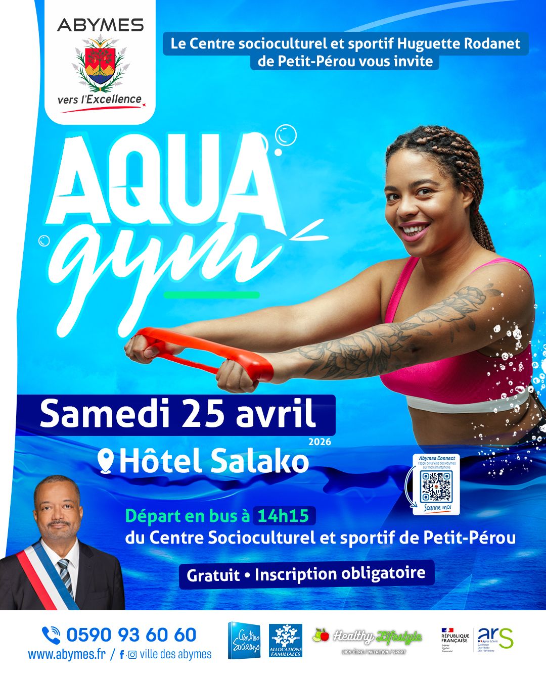 AQUAGYM : Sport et Bien-être à l'Hôtel Salako !