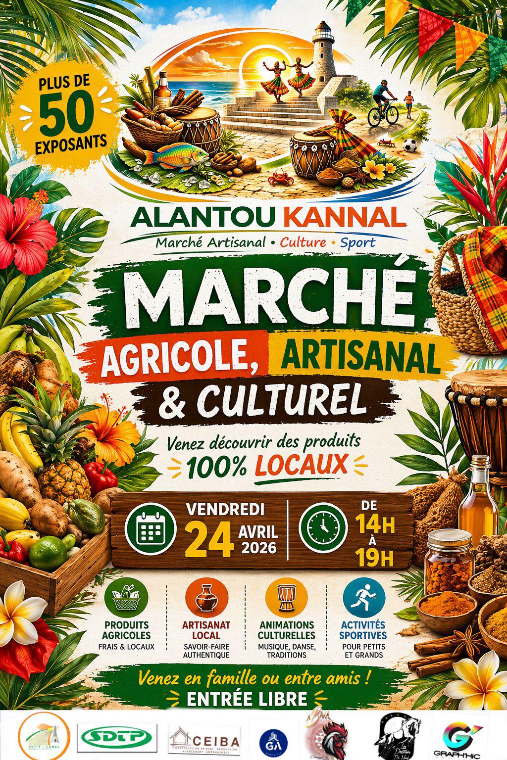 ALANTOU KANNAL : Le Grand Marché Agricole & Artisanal !