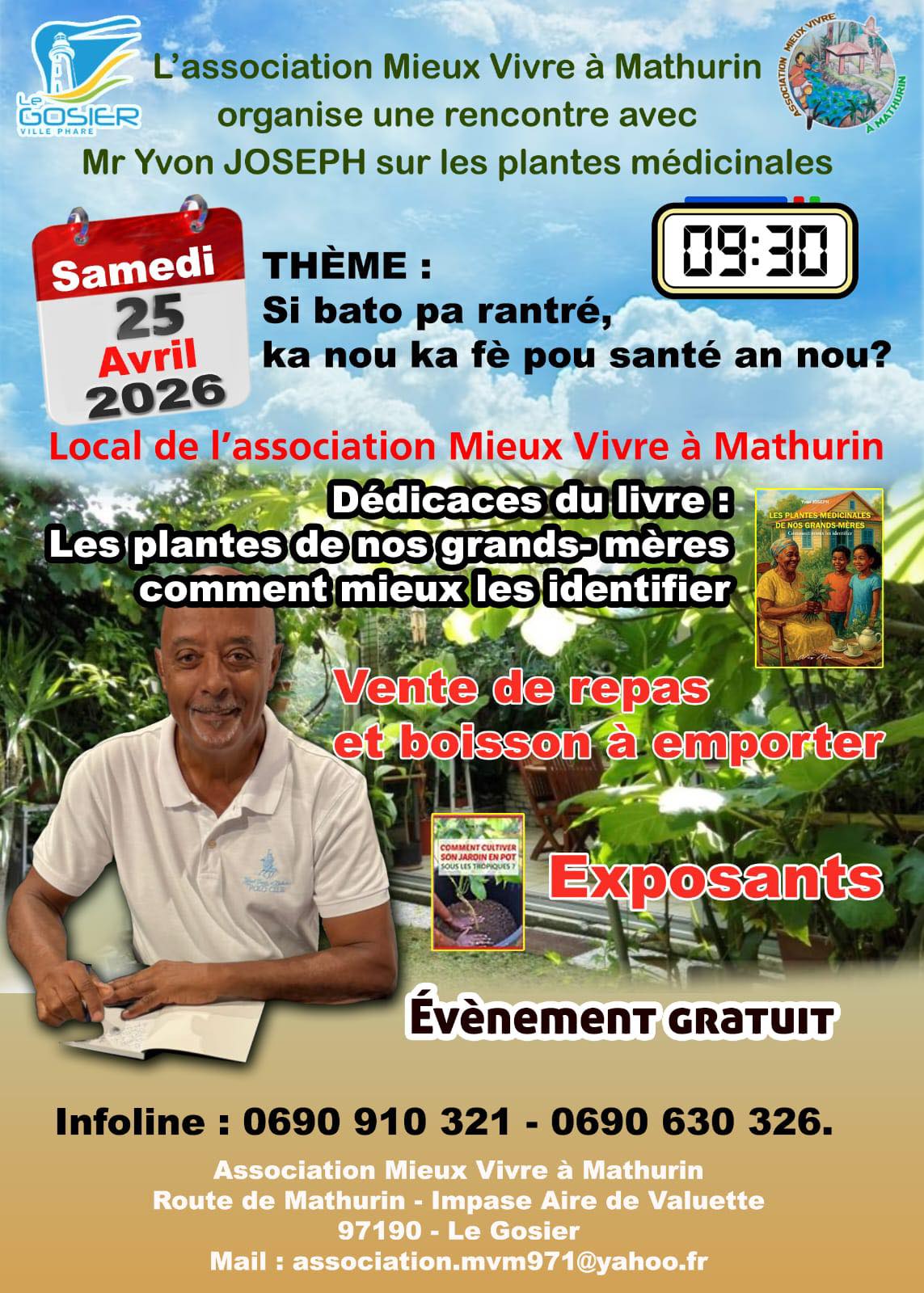 RENCONTRE SANTÉ : Les secrets de nos plantes médicinales !