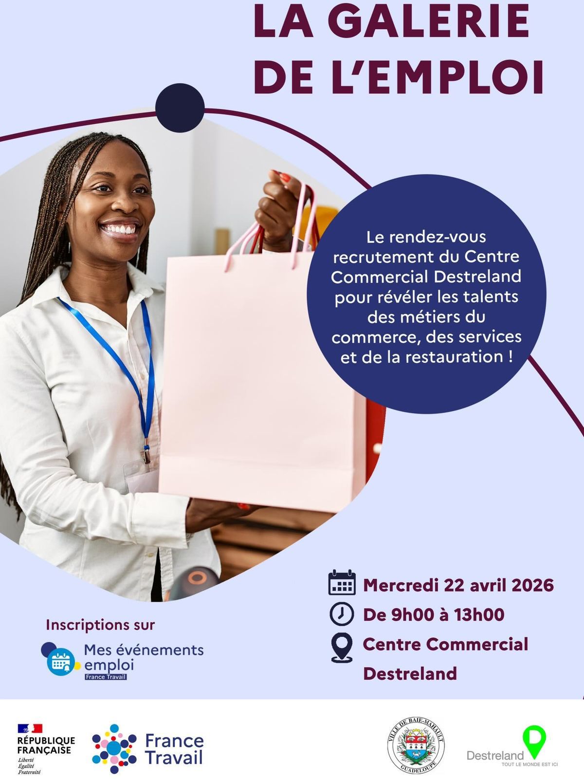 LA GALERIE DE L'EMPLOI : Boostez votre avenir à Destreland !