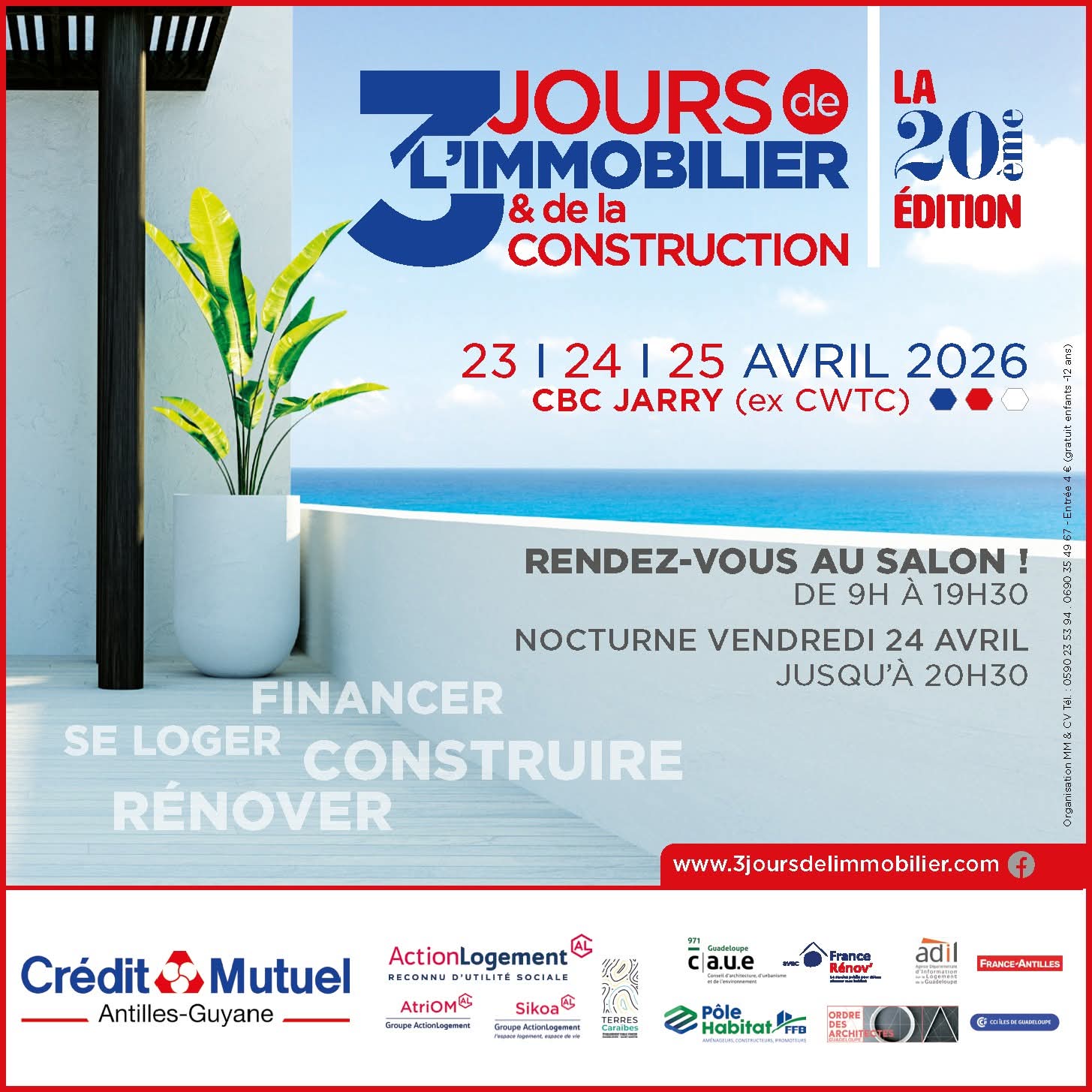 3 JOURS DE L'IMMOBILIER : Concrétisez vos projets !